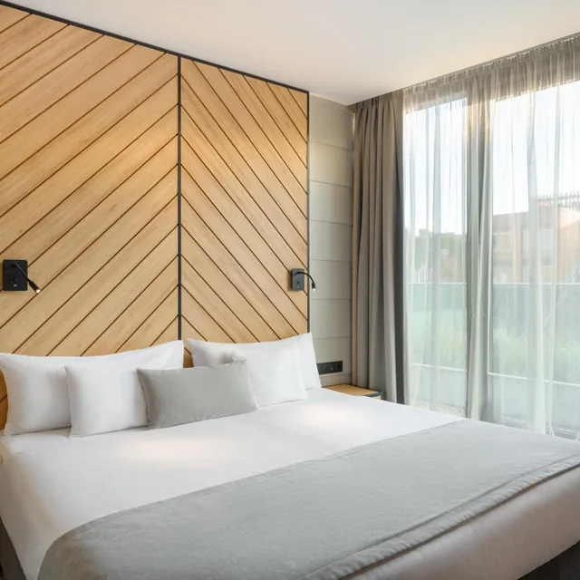 جناح ديلوكس بجاكوزي، Art Hotel Szeged 1/4