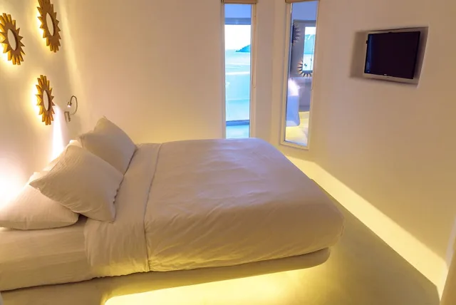 Senior, Villa, 2 Double Beds, Caldera View, Plunge Pool، La Perla Villas And Suites Adults Only 2/4