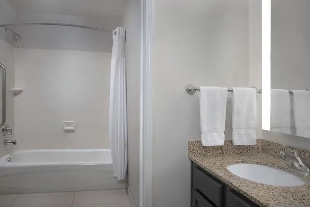 استوديو بسرير كينج مع أريكة، Residence Inn Spokane E Valley 4/5
