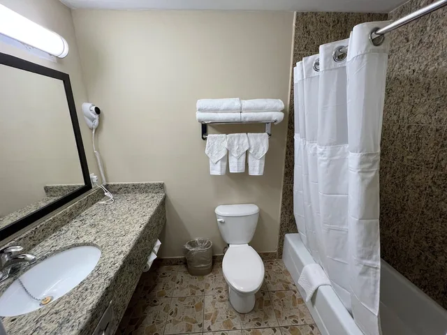 غرفة ديلوكس بسرير كينج، Travelodge by Wyndham Ozone Park 3/3