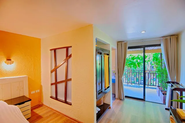 غرفة ديلوكس بسرير مزدوج، Vacation Village Phra Nang Inn 6/10