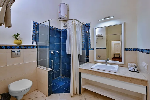 غرفة تقليدية بسرير كينج، Ramgarh Heritage A Luxury Boutique Resort 8/9
