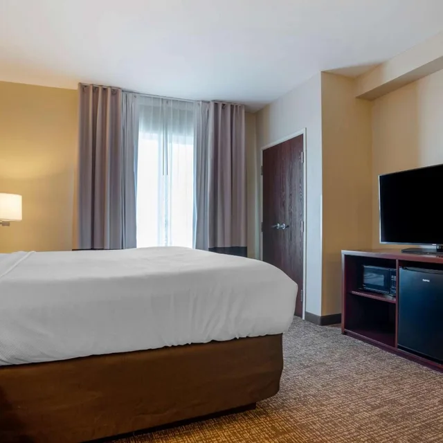 جناح بسرير كينج مع أريكة، Comfort Suites Foley - North Gulf Shores 4/9