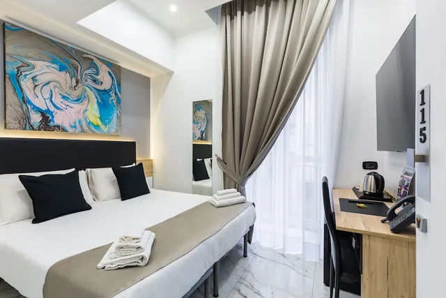 غرفة قياسية بسرير كينج، Sant Angelo Hotel 1/10