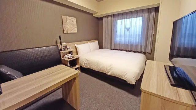 Semi Room, Standard, Semi Double Bed، Hotel Route-Inn Yamanashi Chuo 1/1