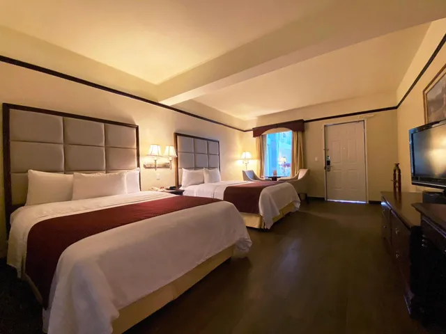 غرفة بسرير مزدوج بإطلالة على الحديقة، Safi Royal Luxury Towers 2/6