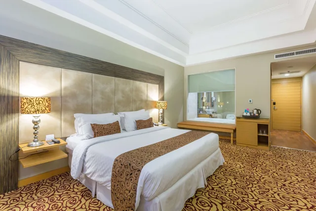 غرفة ديلوكس بسرير كينج، Wyndham Surabaya City Centre 8/10