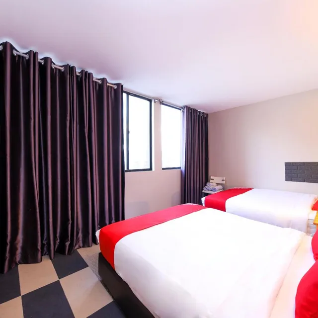 جناح عائلي، Hotel O Hills Residence 8/11