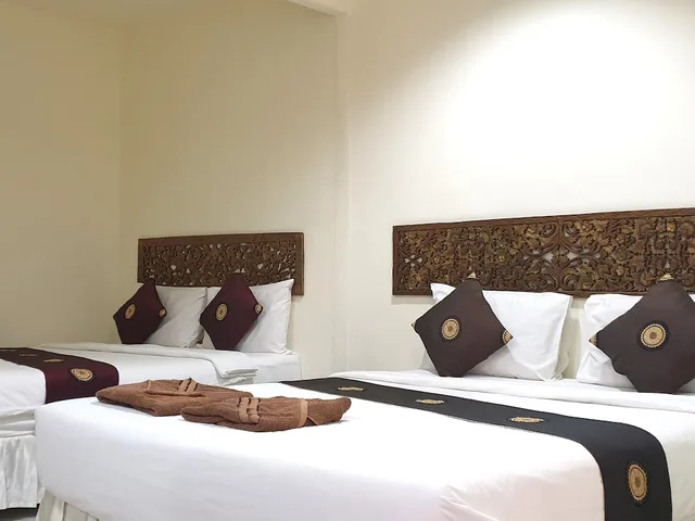 غرفة رباعية بسريرين كوين، Penzy Guest House 3/7