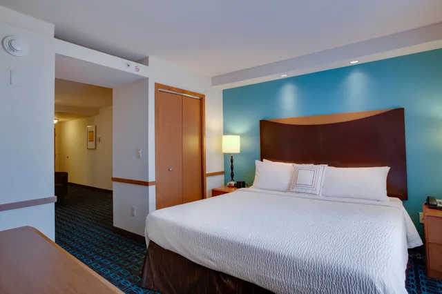 استوديو بسرير كينج مع أريكة، Fairfield Inn Suites Melbourne Palm Bay Viera 1/4