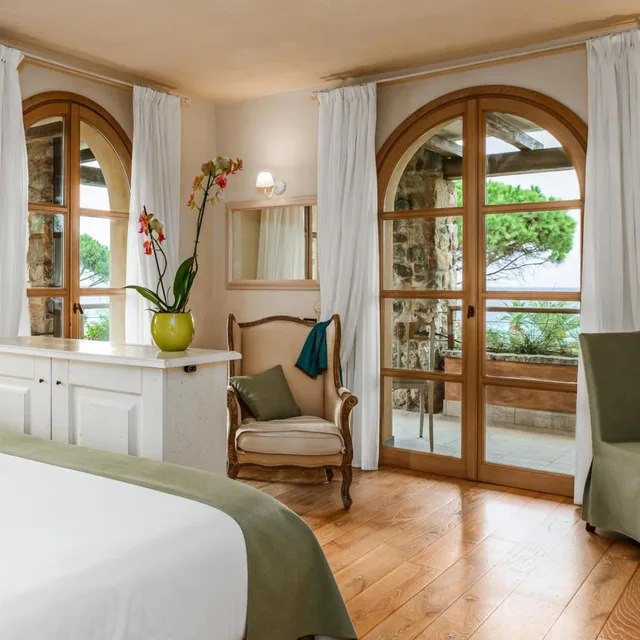 Deluxe, Double Bed, Sea Side، La Villa del Re - Adults Only 4/7