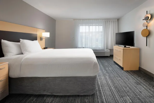استوديو بسرير كينج لذوي الإعاقة، Towneplace Suites By Marriott Galveston Island 5/7