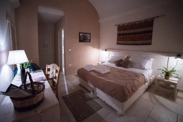 غرفة سوبيريور بسرير مزدوج أو سريرين منفصلين، Relais Tenuta Campì 2/4