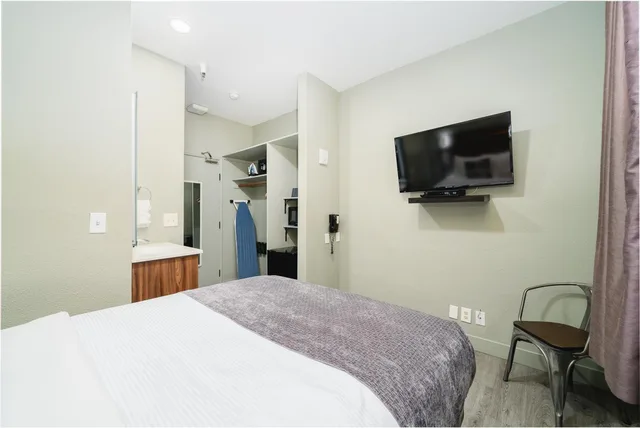 غرفة بسرير مزدوج يُسمح فيها بالحيوانات الأليفة، Urban Boutique Hotel 5/10