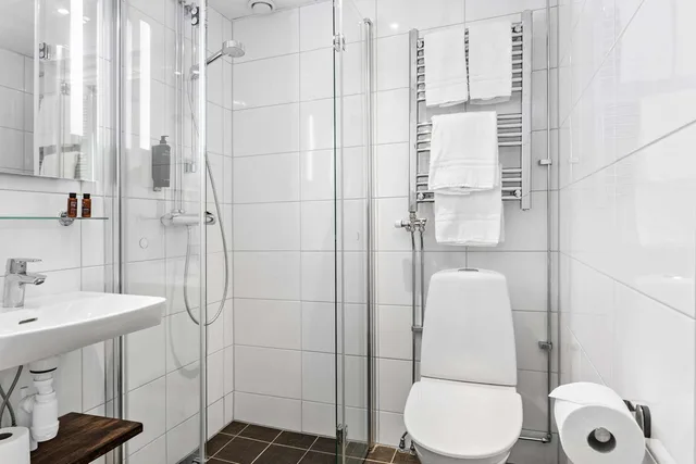 غرفة عائلية بسرير كوين مع أريكة، Best Western Savoy Karlstad 4/4