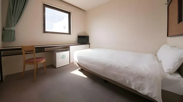 غرفة بسرير فردي تُحدَّد حسب التوفر، Heiwadai Hotel Otemon 1/1