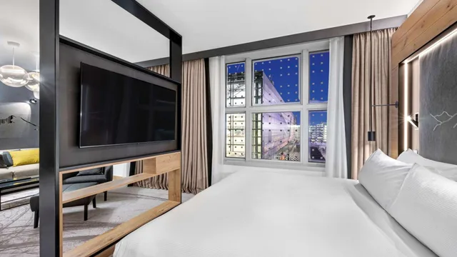 جناح رئاسي بسرير كينج بغرفة نوم واحدة، Hilton Munich Airport 1/2