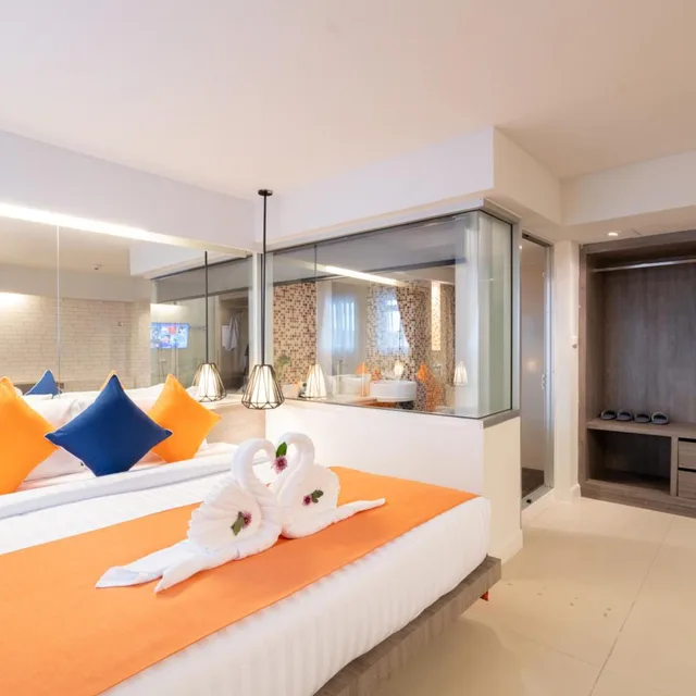 غرفة سوبيريور بسرير مزدوج أو سريرين منفصلين، Silla Loft 6/10