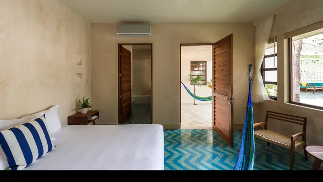 جناح سوبيريور بسرير كينج، Hotel Tiki Tiki Tulum 1/2