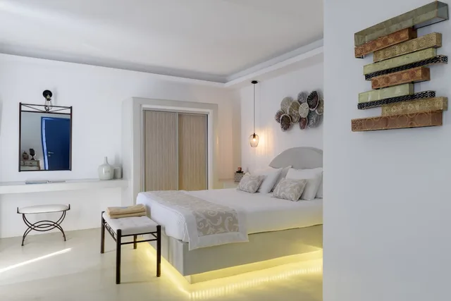 Executive, Suite, Double Bed, Outdoor Jetted Tub، Kamares Apartments 1/4