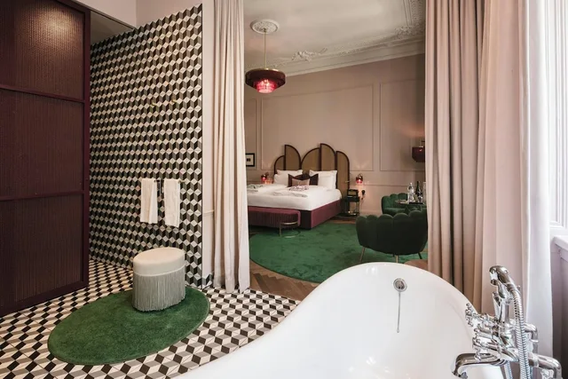 جناح جونيور مفردة بسرير مزدوج في طابق مرتفع، Hotel Josefine 8/10