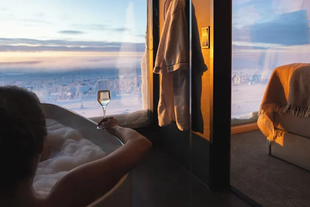 Aurora, Suite, 2 Trundle Beds, Queen Bed, Sauna، Star Arctic Hotel 3/5