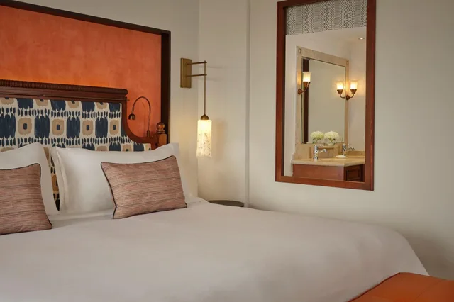 غرفة ديلوكس بسرير مزدوج بإطلالة على الحديقة، Castillo Hotel Son Vida, a Luxury Collection Hotel, Mallorca 3/5
