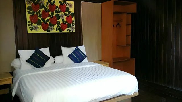 بنغل بسرير مزدوج، Exotic Komodo Hotel 1/2