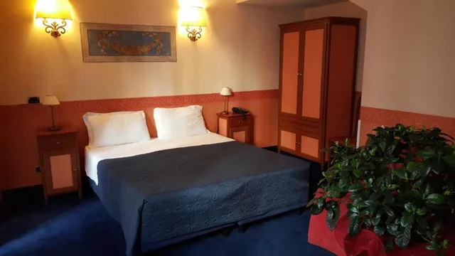غرفة قياسية بسريرين منفصلين، Antico Palazzo Rospigliosi 1/2