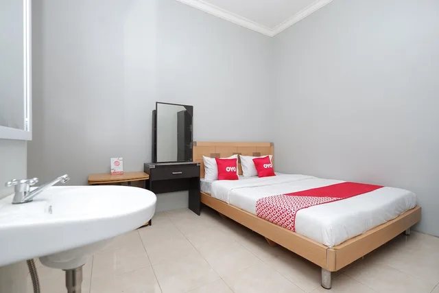 غرفة قياسية بسرير مزدوج، OYO 2737 D'Kost 7/10