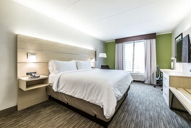 Standard, King Bed, Holiday Inn Express Flint-Campus Area 3/4