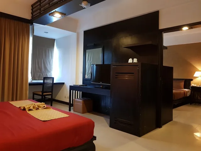 Family, Twin Beds, Siam Piman Hotel 7/10
