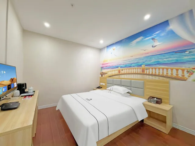 غرفة قياسية بسرير مزدوج، Guangzhou Xinzhou Hotel 3/3