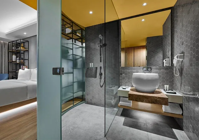 Designer, Double Bed، Nuanza Hotel and Convention Cikarang 8/8