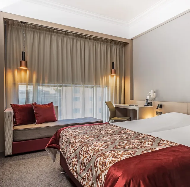 غرفة سوبيريور بسرير مزدوج أو سريرين منفصلين، Stratos Hotel Athens, Vassilicos House of Hospitality 2/6