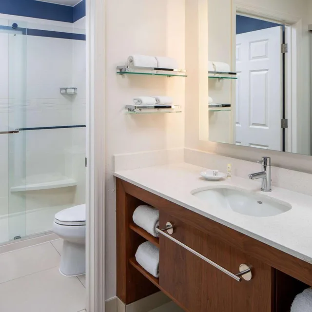 Studio, Suite, Queen Bed, Sofa, Sonesta ES Suites New Orleans Convention Center 2/3