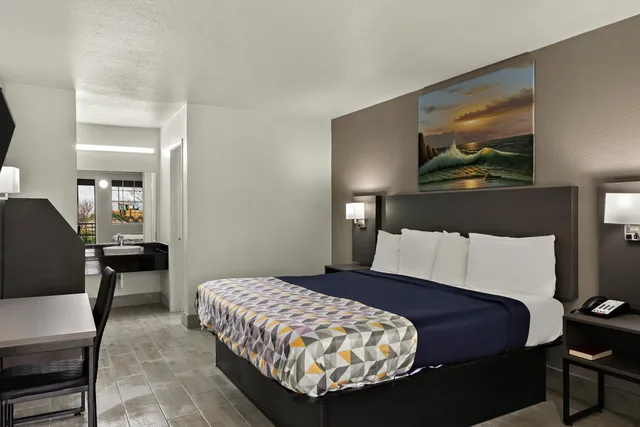 غرفة قياسية بسرير كينج، Knights Inn Belton 3/8