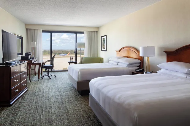 غرفة بسريرين كوين لذوي الإعاقة، Marriott Tampa Airport 1/13
