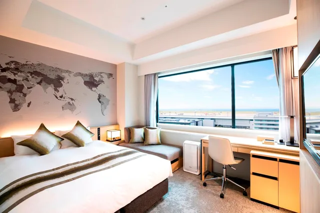 Pacific, Standard, Double Bed, Centrair Hotel 1/1