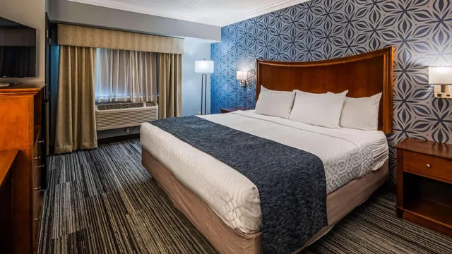 Suite, King Bed, Best Western Plus Franklin Square Inn Troy/Albany 1/2