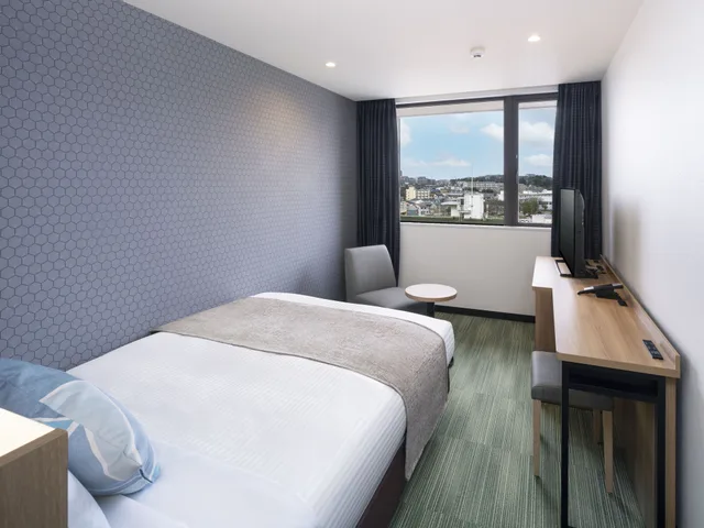 غرفة قياسية مزدوجة للمدخنين، Hotel Mystays Soga 2/3