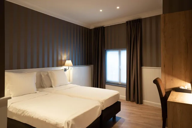 غرفة قياسية بسريرين منفصلين، Hotel Du Theatre 2/6