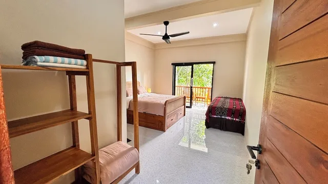 غرفة سوبيريور بسرير كوين، Gili Trawangan Oasis 3/4