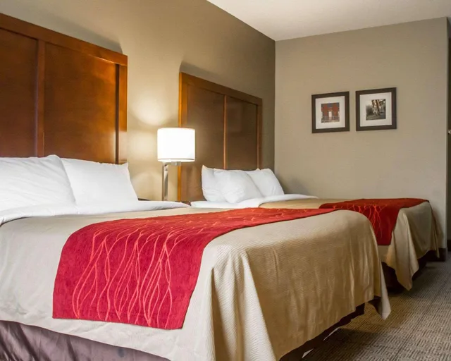 غرفة بسريرين كوين، Comfort Inn Amite City 6/8