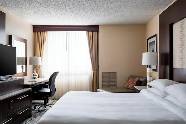 غرفة بسريرين مزدوجين لذوي الإعاقة، Dfw Airport Marriott South 1/8