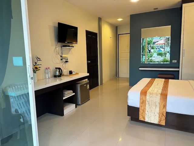 غرفة ديلوكس بسرير مزدوج، Gypsy Sea View Resort 9/10