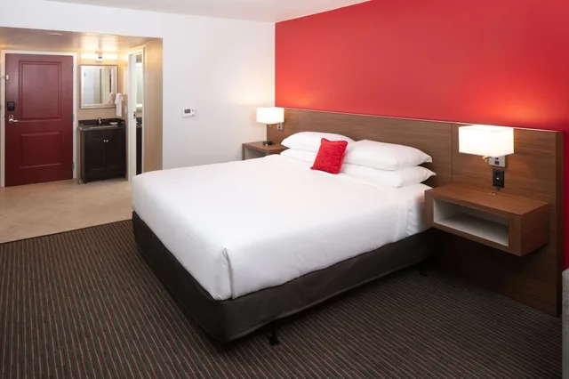 Standard, King Bed, Sofa, Accessible, Radisson Hotel Orlando Lake Buena Vista South 2/4