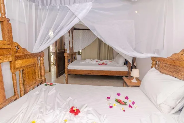 Standard, 2 Double Beds, Tanzanite Beach Resort 1/1