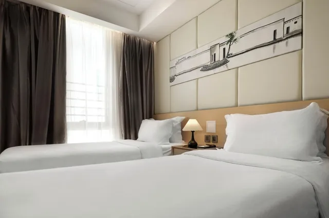 جناح بريميير بسريرين مزدوجين، Eco Tree Hotel 3/10