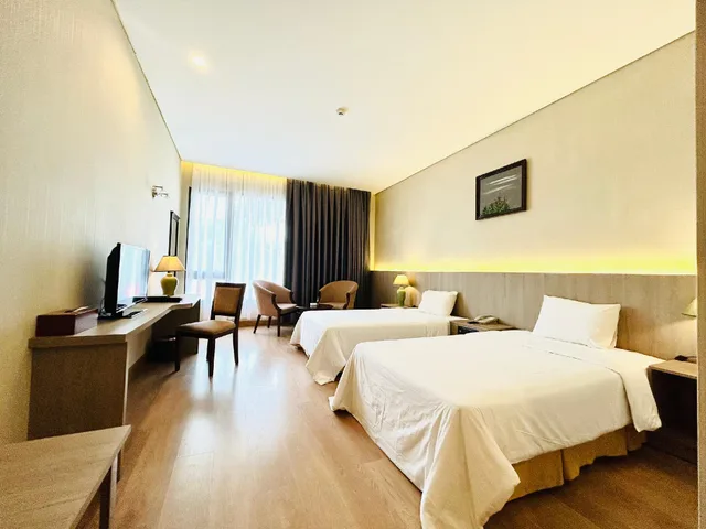 غرفة سوبيريور بسريرين منفصلين، Saigon Quynhon 1/3